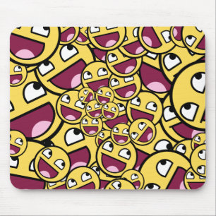 Mousepad Ataque impressionante da cara!
