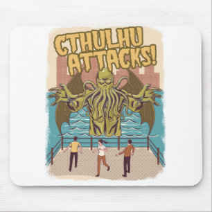 Mousepad Ataques de Cthulhu!