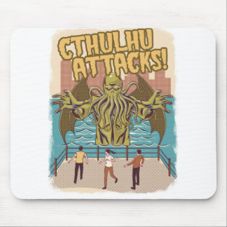 Mousepad Ataques de Cthulhu!