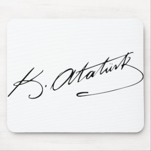 Mousepad Ataturk