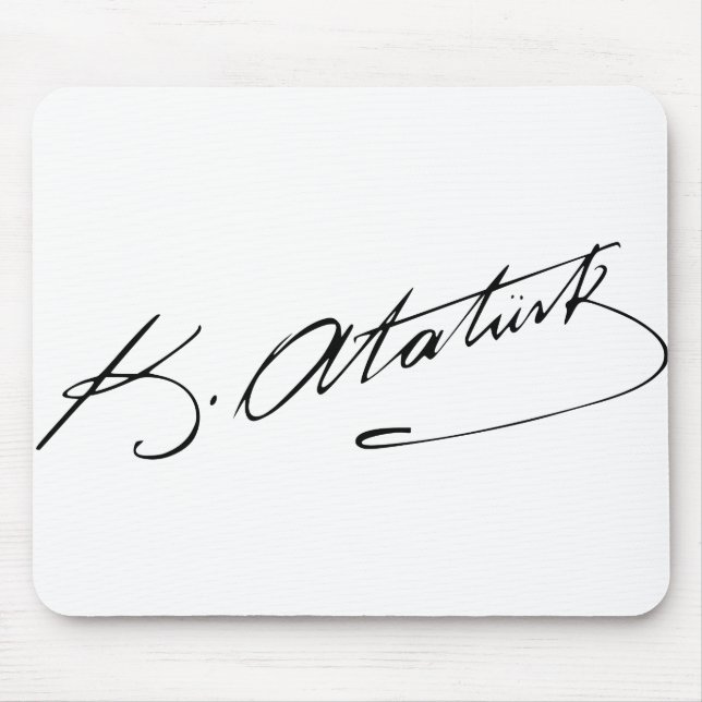Mousepad Ataturk (Frente)