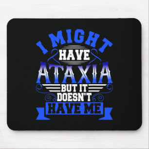 Mousepad Ataxia Sinal Neurológico Hemiataxia Azul Fita Nã