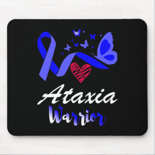 Mousepad Ataxia Warrior Butterfly Support