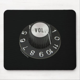 Mousepad Até 11 girados (nenhum texto)