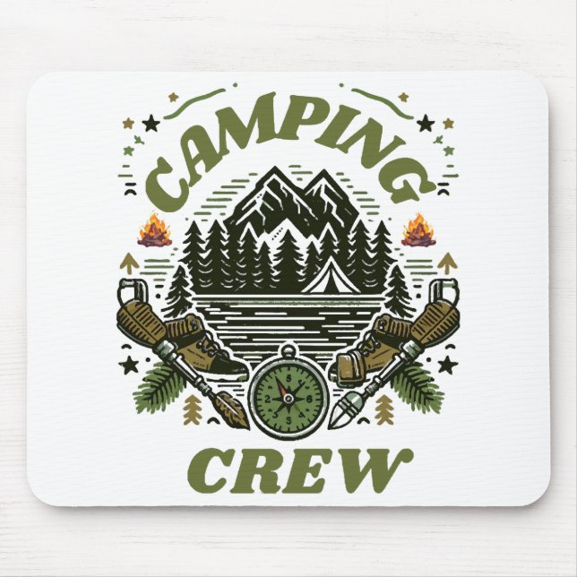 Mousepad Até Meu Café É Mais Forte Que O Exército (Frente)