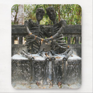 Mousepad Até que a morte nos separe... Nong Khai, Tailândia