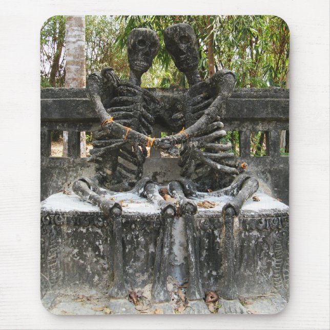 Mousepad Até que a morte nos separe... Nong Khai, Tailândia (Frente)