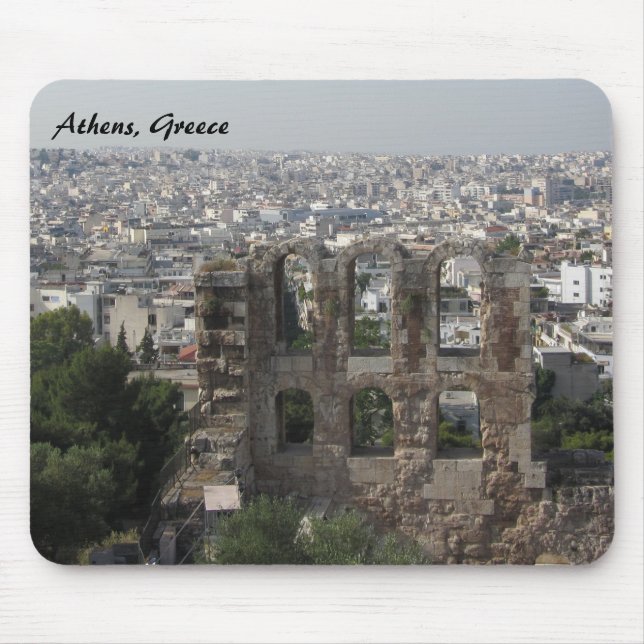 Mousepad Atenas, Grécia (Frente)