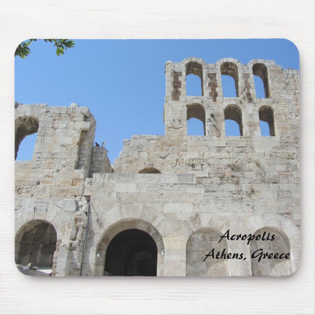 Mousepad Atenas, Grécia (Frente)
