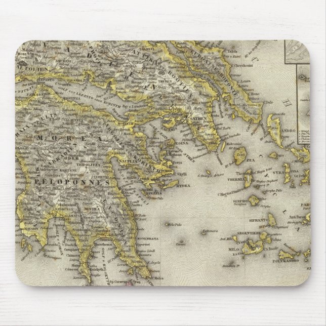 Mousepad Atenas, Grécia (Frente)
