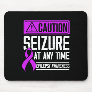 Mousepad Atenção à Epilepsia Convulsões Guerreiras Epilépti