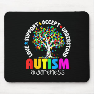 Mousepad Atenção ao Suporte ao Amor Compreender Consciência