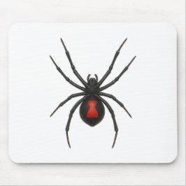 Mousepad Atenção da Viúva: Aranha-Viúva Negra