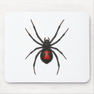 Mousepad Atenção da Viúva: Aranha-Viúva Negra