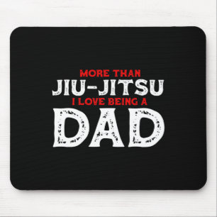 Mousepad Atenção Eu Posso Jiu Jitsu Lutador Judô Arte Marci