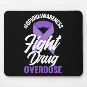 Mousepad Atenção Opióides Combater A Sobredosagem Do Medica