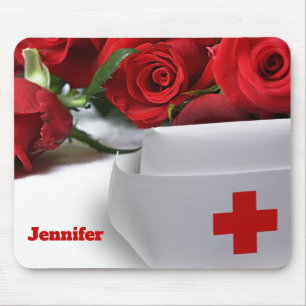 Mousepad Atendimento À Enfermeira Mocseads Personalizados 