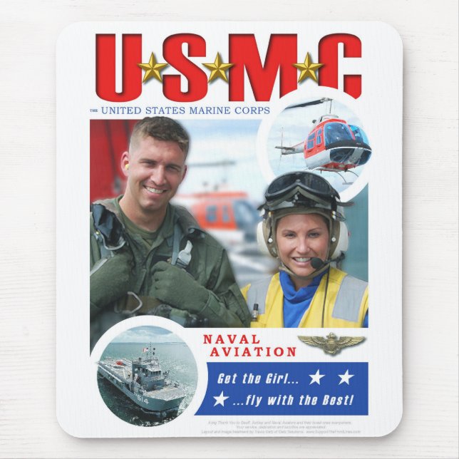 Mousepad Aterragem de Blumenfeld HLT (Frente)