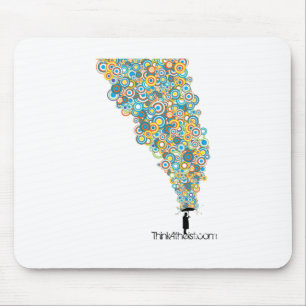 Mousepad Ateu do guarda-chuva