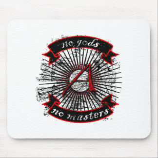 Mousepad Ateu nenhuns deuses, nenhum mestrado
