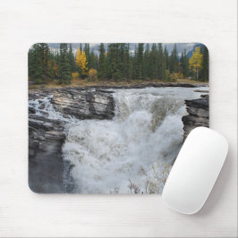Mousepad Athabasca Falls, Fotografia em cascata natural