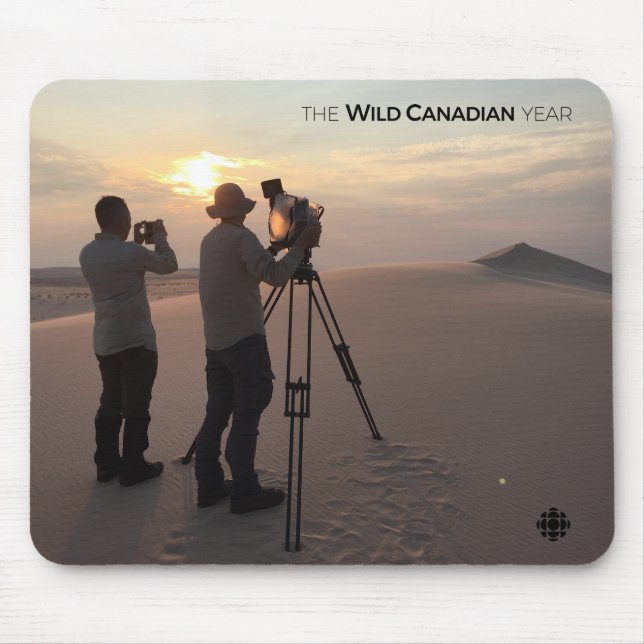 Mousepad Athabasca Sand Dunes (Frente)