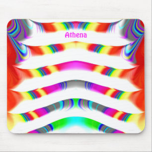 Mousepad ATHENA ~ Pop- pirulito multicolorido ~