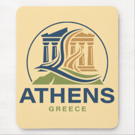 Mousepad Athens Greece Acropolis Parthenon