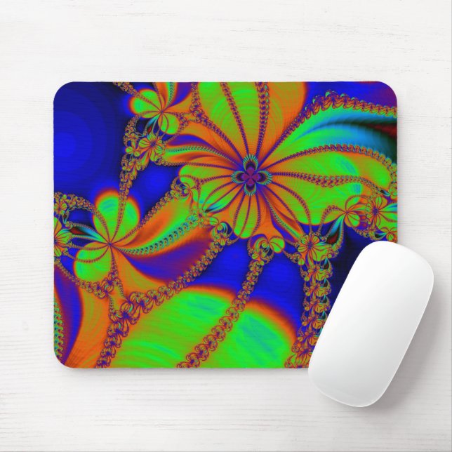 Mousepad Atingido (Com mouse)