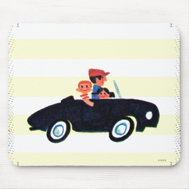 Mousepad Atingindo a Estrada Aberta 3 (Frente)