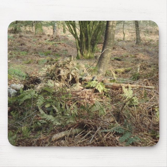 Mousepad atirador furtivo do ghillie (Frente)