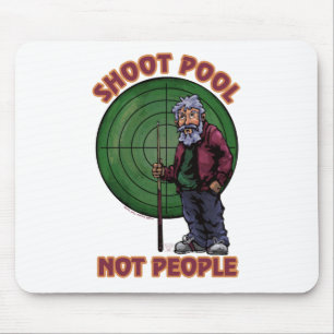 Mousepad Atirar piscina Não Pessoas