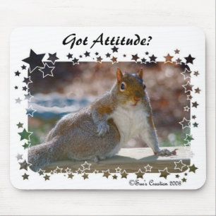 Mousepad Atitude obtida? Esquilo