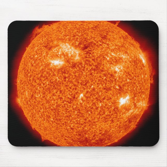 Mousepad Atividade solar no Sol 3 (Frente)