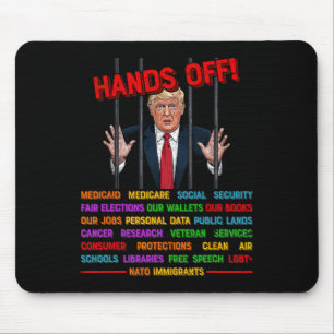 Mousepad Ativista De Protesto Na Prisão
