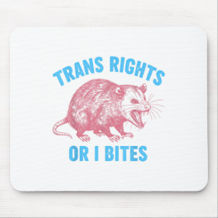 Mousepad Ativista Lgbtq Direitos Transgéneros De Igualdade