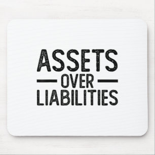 Mousepad Ativos Sobre Passivos _ Contador Divertido _ Motiv
