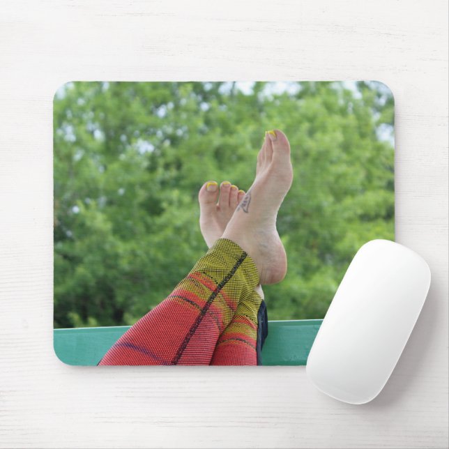 Mousepad "Atlanta Snow" Pad de Mouse (Com mouse)