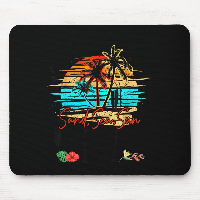 Mousepad Atlantis Bahamas 2026 Vacation Beach Matching Fami (Frente)