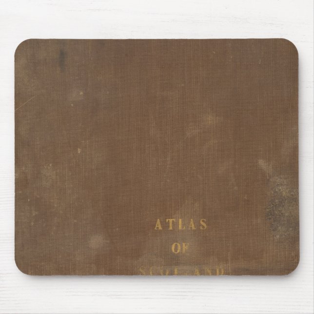 Mousepad Atlas da Escócia (Frente)