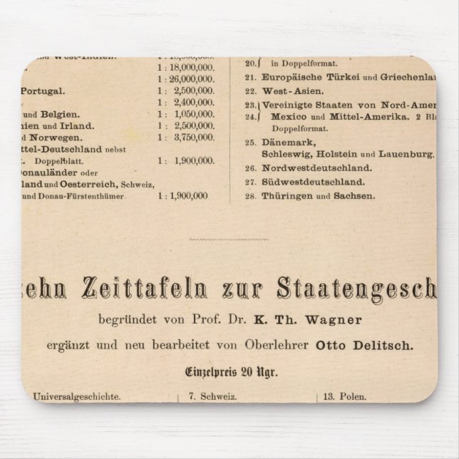 Mousepad Atlas de Cinzas (Frente)