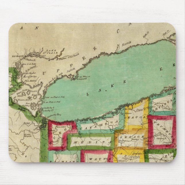Mousepad Atlas de Ohio (Frente)