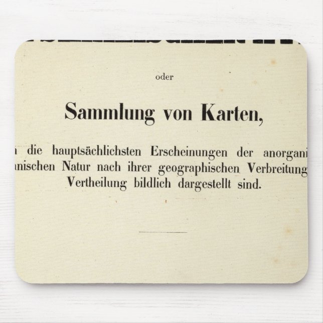 Mousepad Atlas Físico da Página de Título v 2 (Frente)