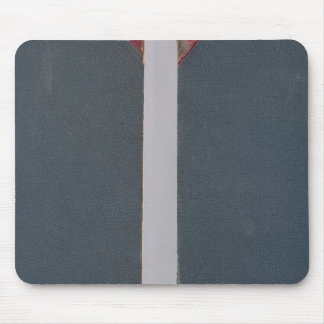 Mousepad Atlas físico dos fenômenos naturais (Frente)
