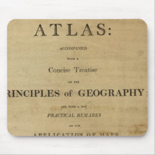 Mousepad Atlas Geral e Clássico da Página de Título