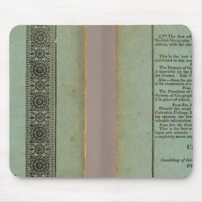 Mousepad Atlas moderno (Frente)