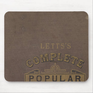 Mousepad Atlas popular de Letts