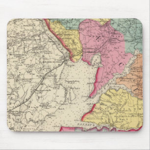 Mousepad Atlas topográfico de Maryland 2