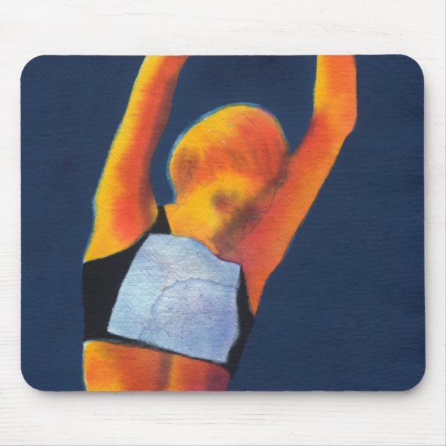 Mousepad Atleta 2011 (Frente)