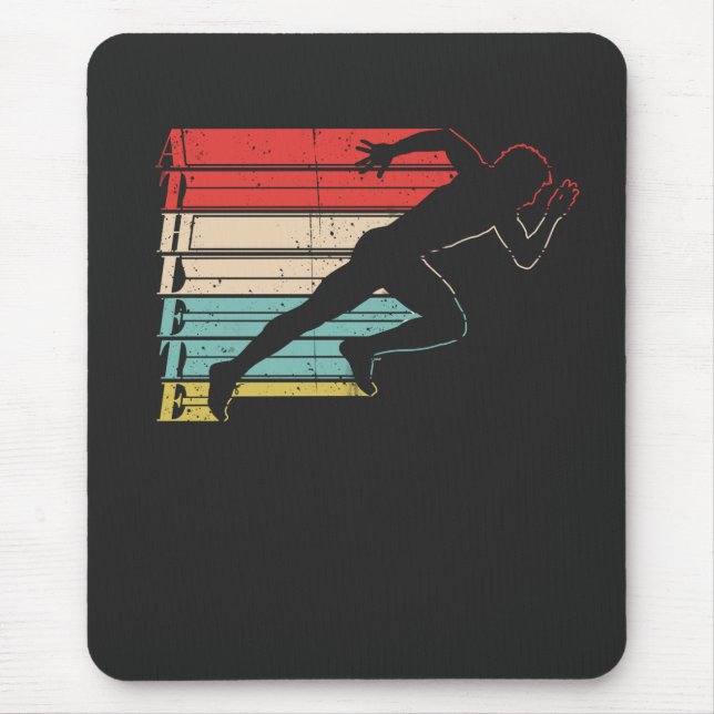 Mousepad Atleta Corredor (Frente)
